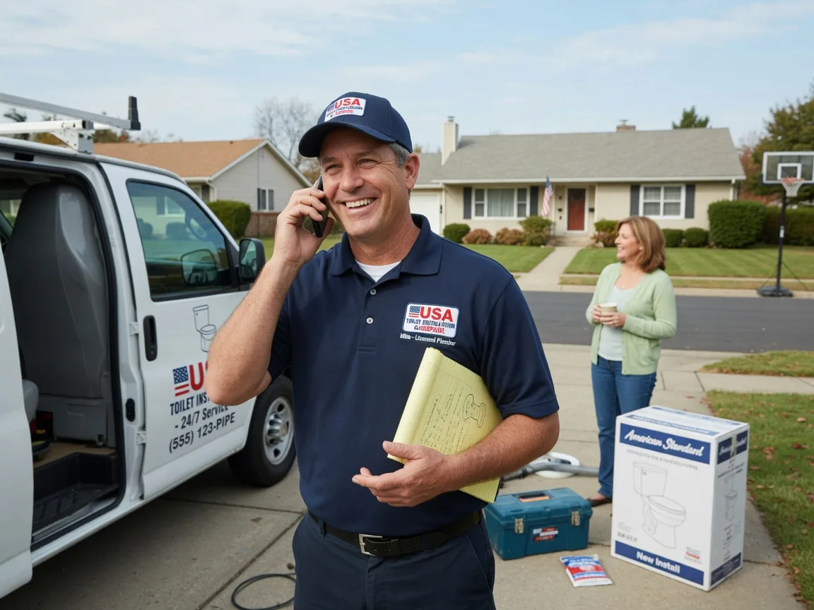 Toilet Installation Royersford, PA FAQs
